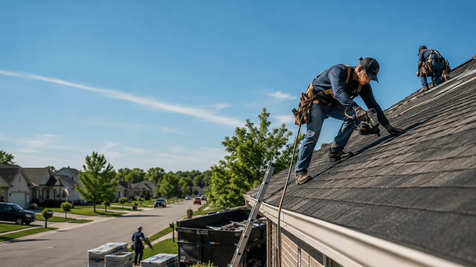 Roof Inspection in Rock Cave, WV